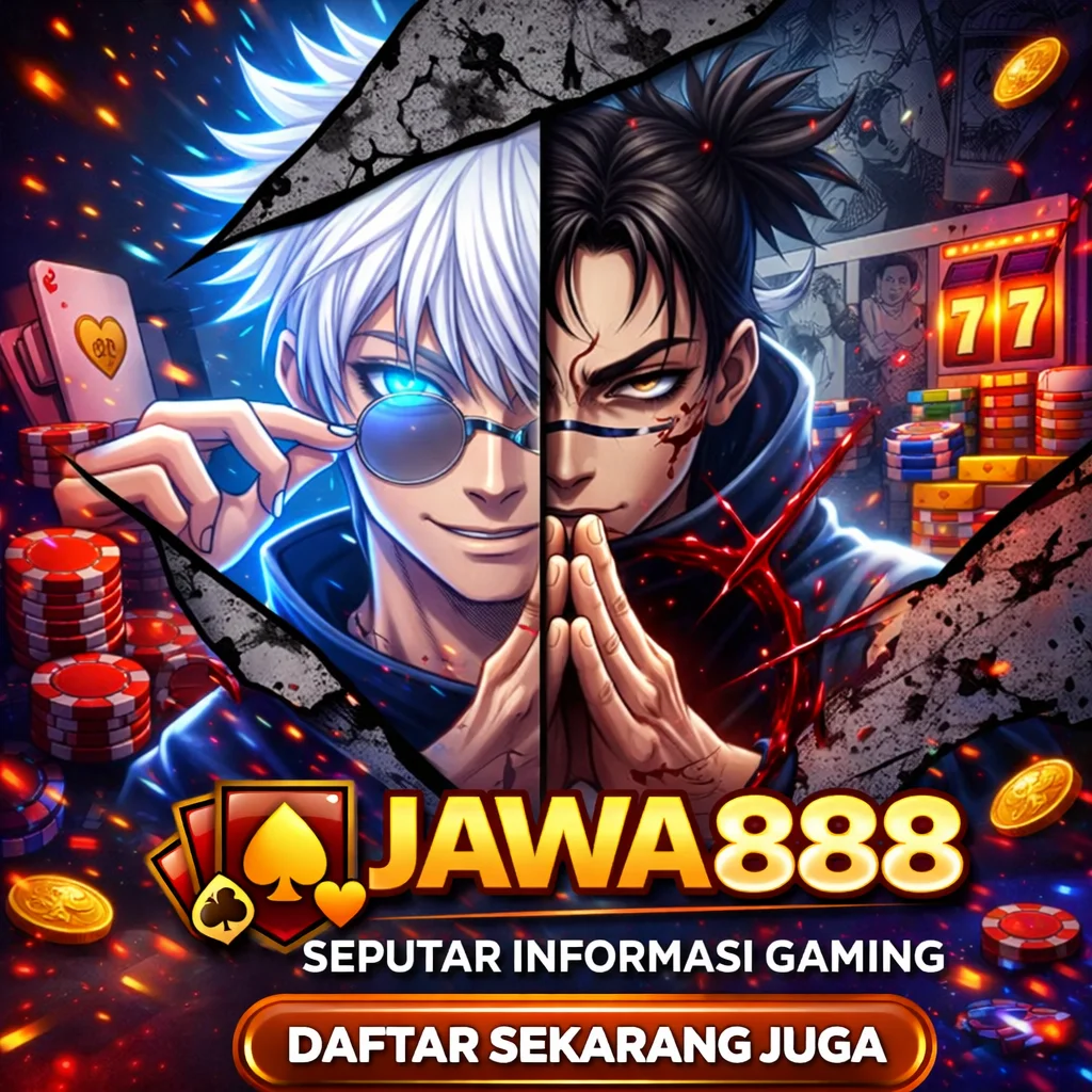 Galeri foto JAWA888 : Platform Game Online Modern Update Teknologi Terbaru di Jakarta